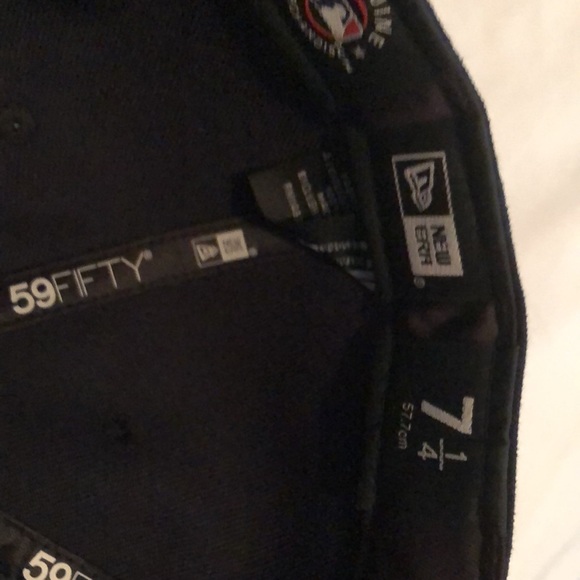 Navy Blue Atlanta braves 59fifty - Picture 3 of 3